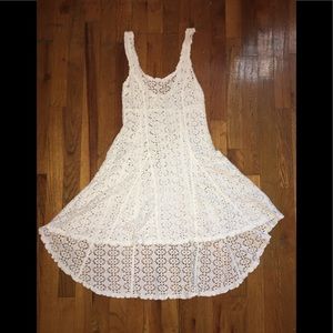 Free People beach dress. Size XS. White